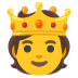 :person_with_crown: