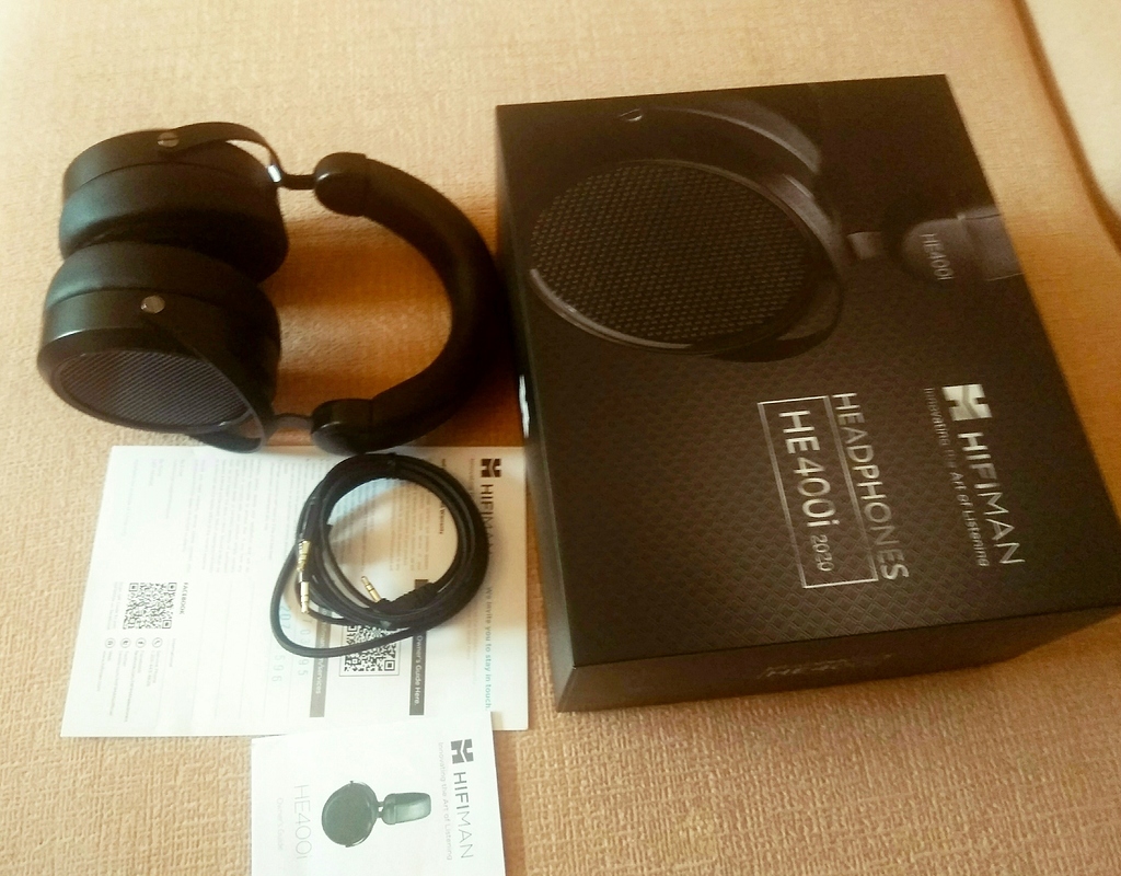 Hifiman HE 400i 2020 DA Stereo