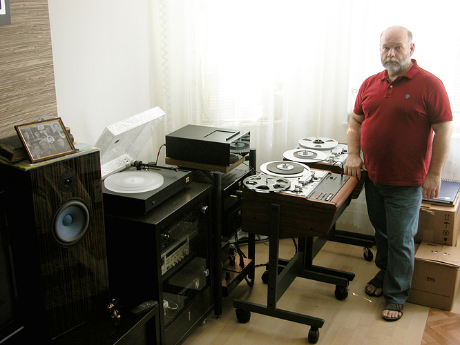 MY SYSTEM with 2 Studer A-807