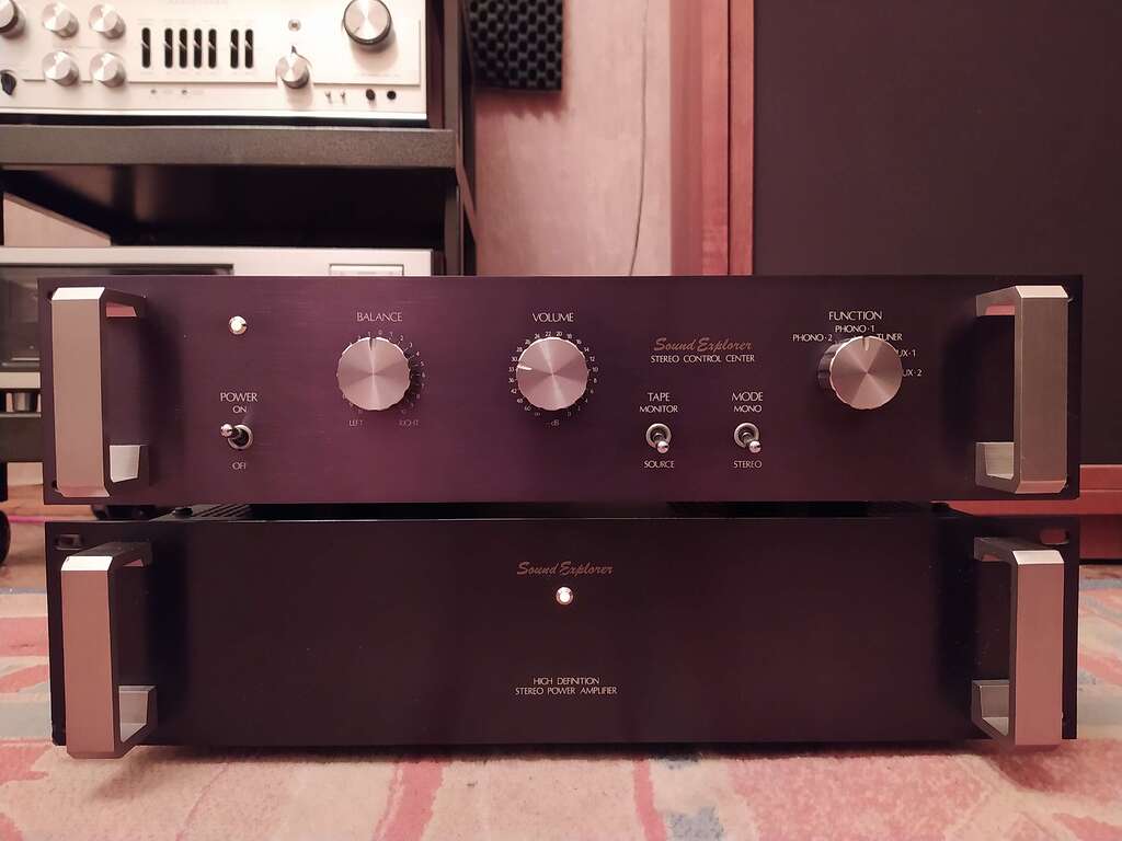 Sound Explorer EL-880 MARK II 真空管プリアンプ 定番人気，大人気