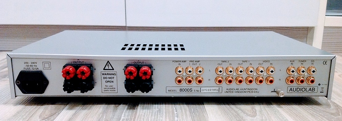 Audiolab 8000S 2~2