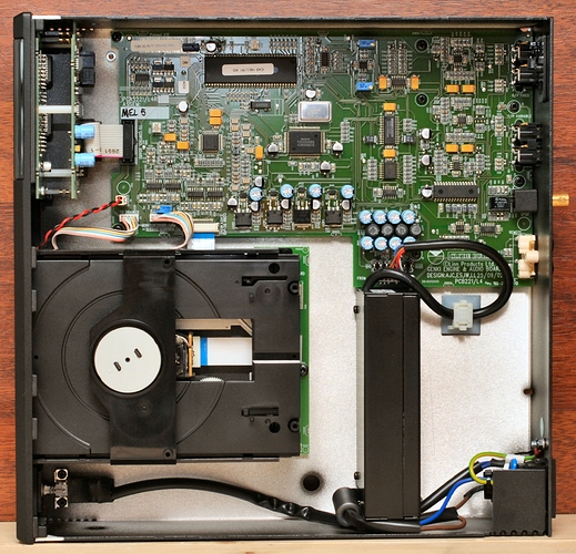 Linn-Genki-CD-player-inside