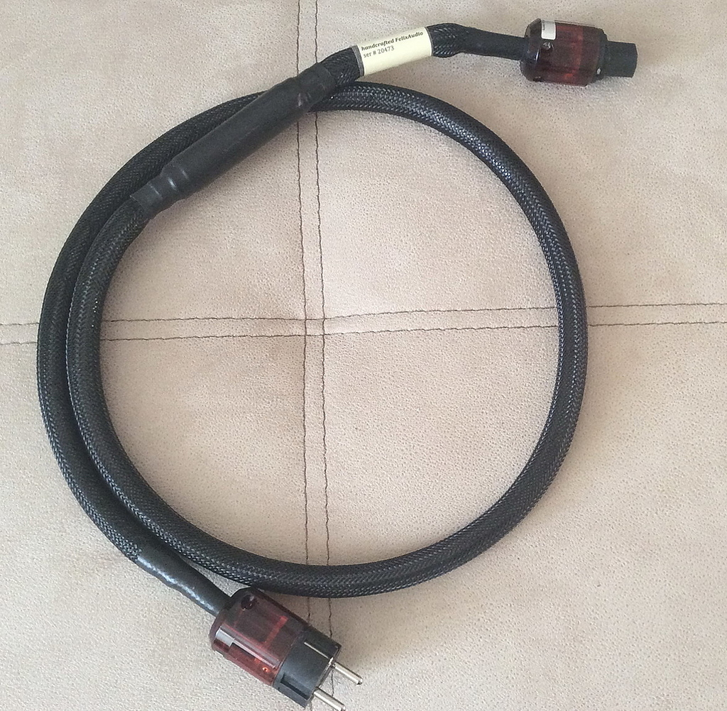 Силовые кабели - Кабели - DA Stereo