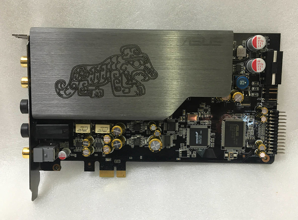 Звуковая карта asus essence stx
