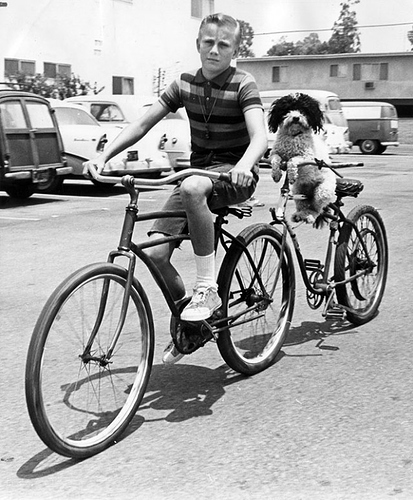 Улица в Топанга Каньон, Лос-Анджелес, 1965
