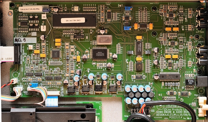 Linn-Genki-CD-player-pcb