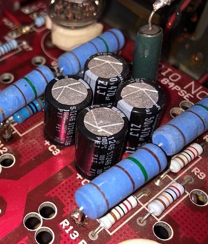 wrong cathode caps