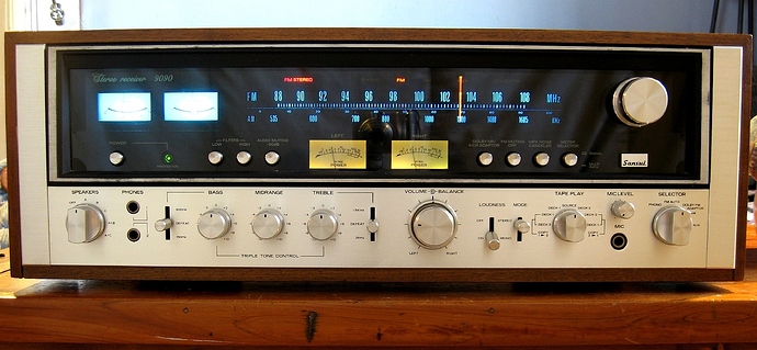 Sansui 9090 front