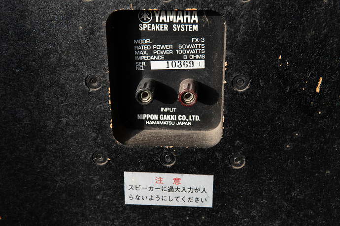 9{Yamaha FX-3}