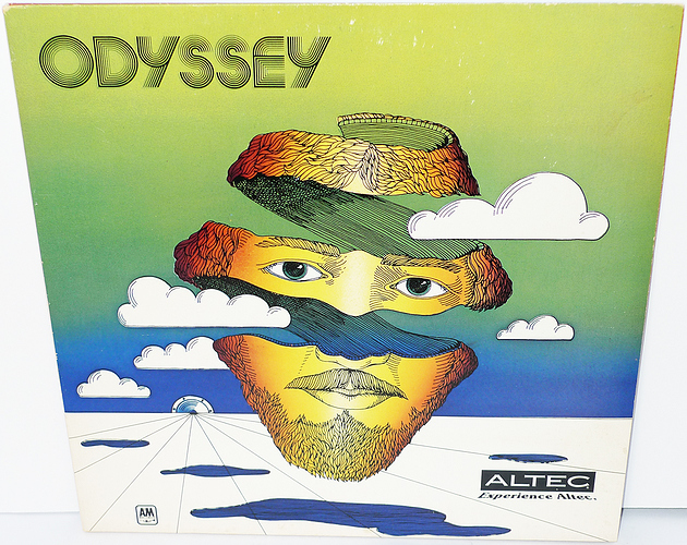 ALTEC Odyssey LP 01