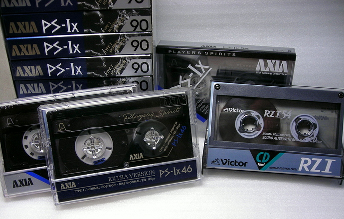 10 Axia PS-Ix 1988 +1987y + Victor RZI 54