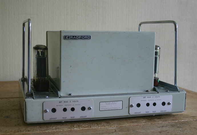 Radford-STA25-amp