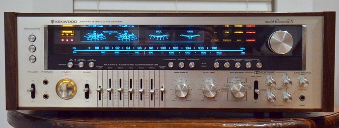 Kenwood Eleven GX