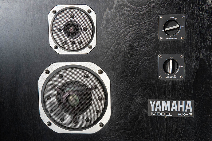 12{Yamaha FX-3}