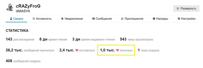1000 лайков DAstereo
