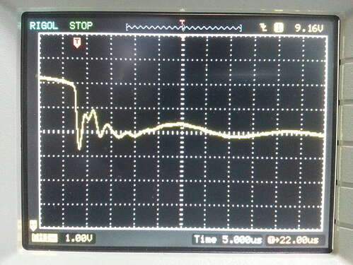 Шумы переключения диодов