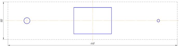 Лицевая панель - без размеров