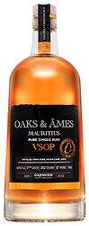 Oaks & Ames Pure Single Rum VSOP in gift box 2117р.