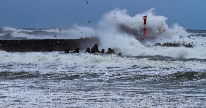 Балтийск шторм