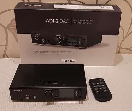 RME DAC 1