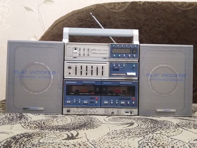 Pioneer CK-W7