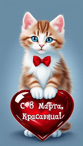 С 8 Марта
