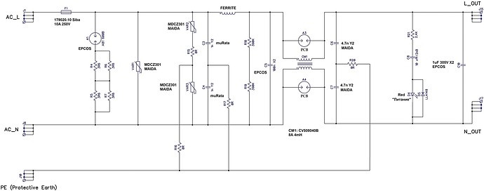 EMI FILTER_Rev.B_8А