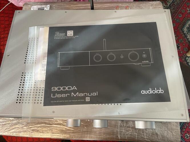 фото 3 Audiolab 9000а