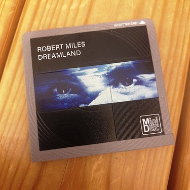 ROBERT MILES - DREAMLAND (1996)