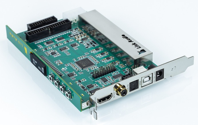 Карты PCIe для вывода цифры (аналоги Lynx Aes16, RME AES32) - Цифровые ...