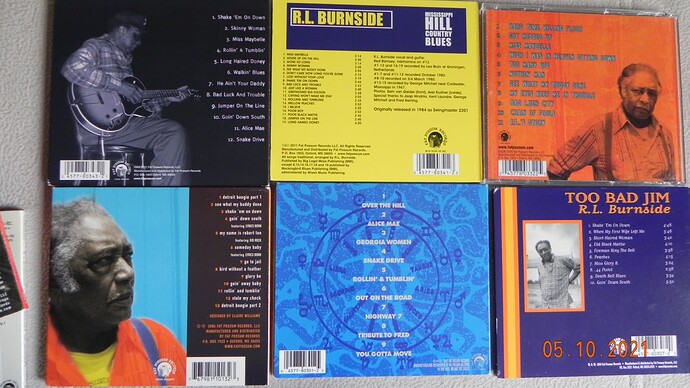 R L Burnside (3)