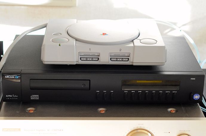 ps1 vs arcam