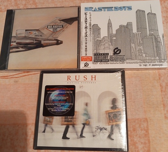Beastie Boys & Rush 01