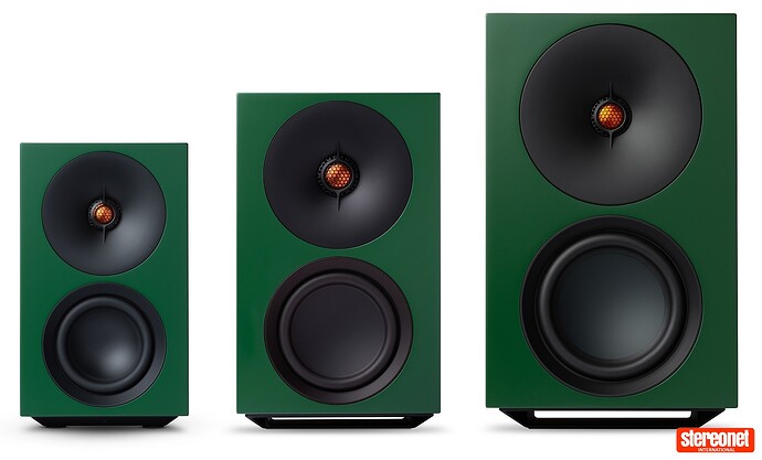 Cambridge_Speakers_LRSeries_Green_Front_LineUp
