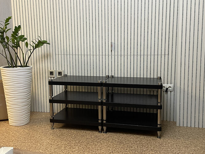 Стойка двойная