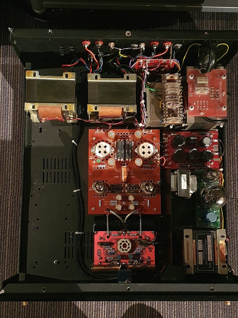 Audio note P3 - Усилители - DA Stereo