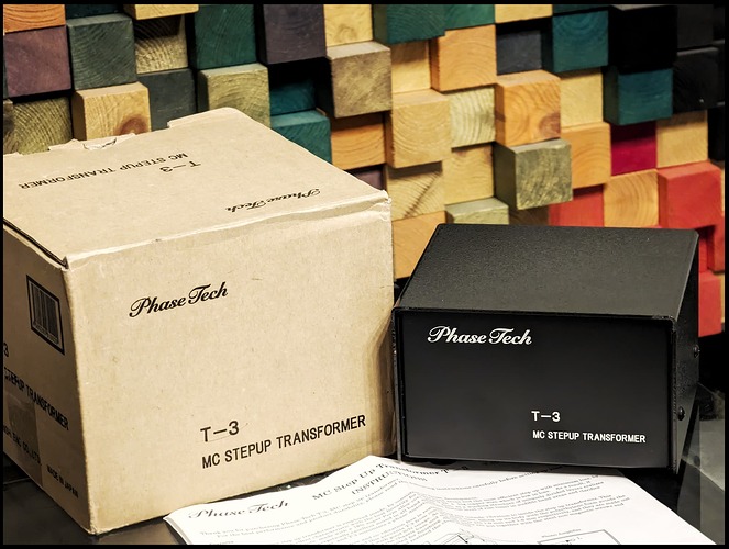 [ПРОДАНО] Продам МС транс. Phase Tech T3. - Аналоговые источники - DA ...
