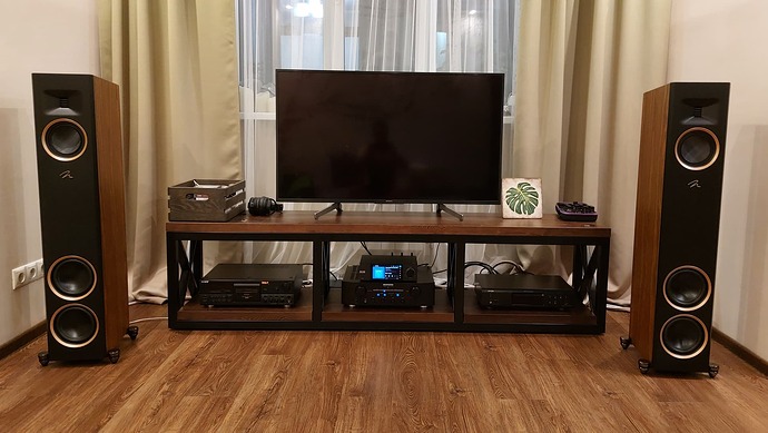 Martin Logan Motion F20 (Walnut) (3)