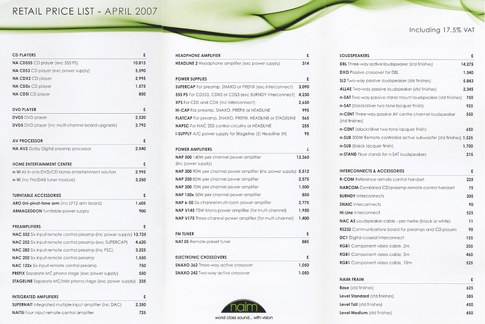 Naim-prices-2007
