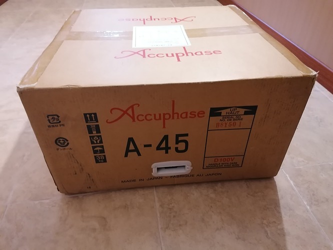 A-45 box