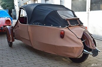 Jawa Velorex 350 avito 02