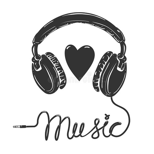 i-love-music-headphones-text-isolated-white-background-design-element-poster-t-shirt-vector-illustration-822897751