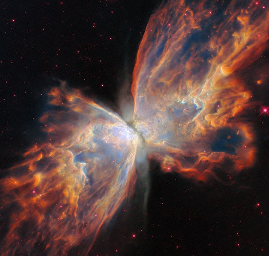 Slider_Butterfly_Nebula_NGC_6302_Hubble_Optical_Near-infrared_images