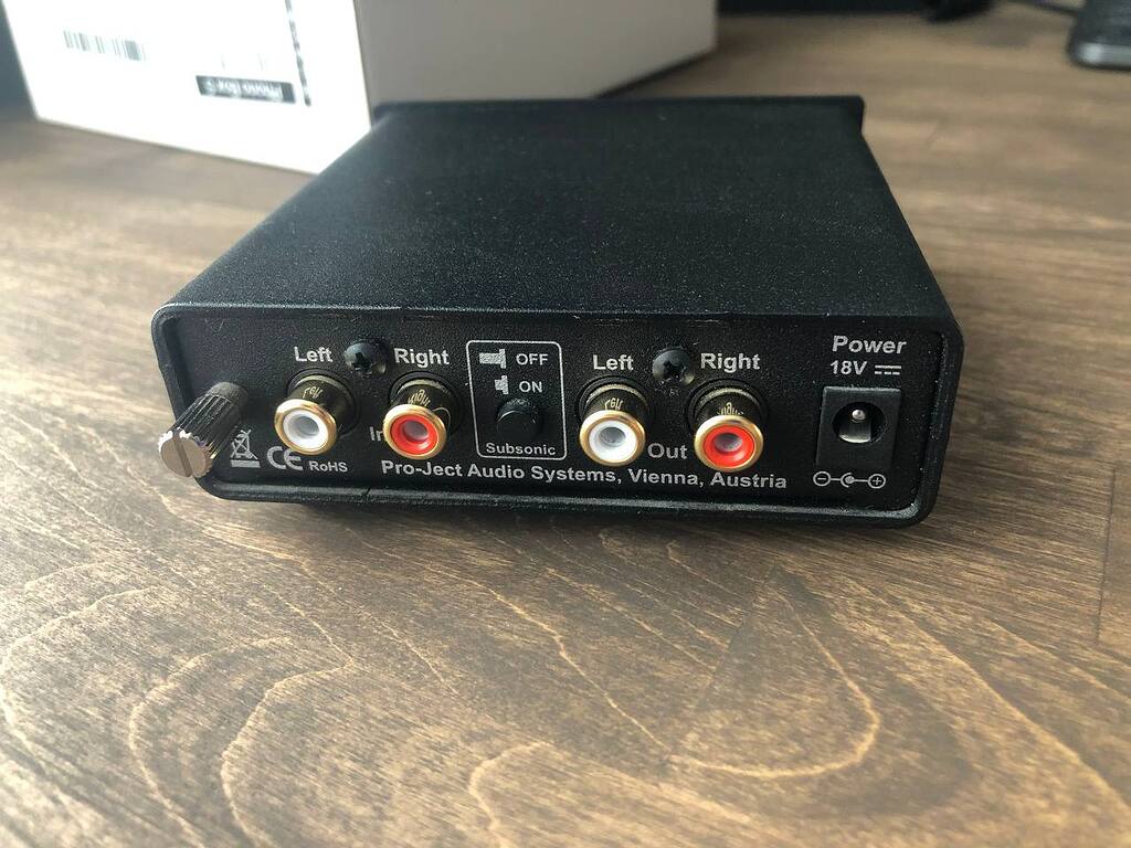 Pro ject phono box s3. Фонокорректор Pro-Ject Phono Box s2.
