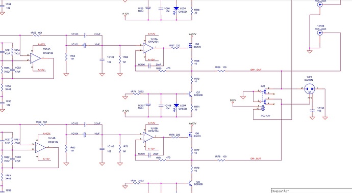 Выходной каскад PRIMARE CD 31