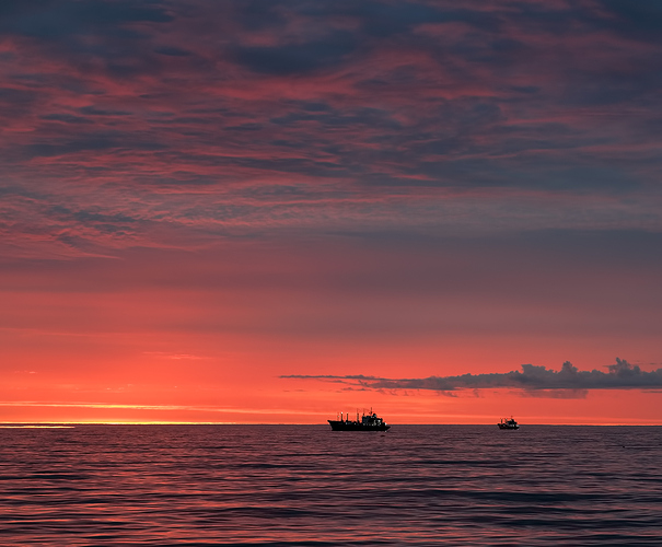 алые небеса