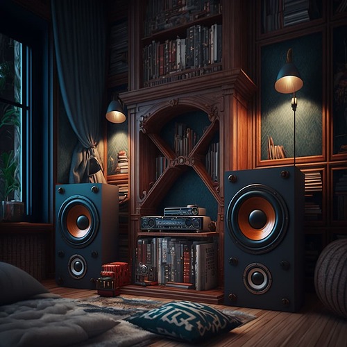 asuilin_cozy_room_with_hi-fi_audio_system_two_identical_speaker_6625156c-132f-4fb8-b90e-f738905f6ff2