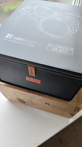 Наушники HiFiMan HE400i 1