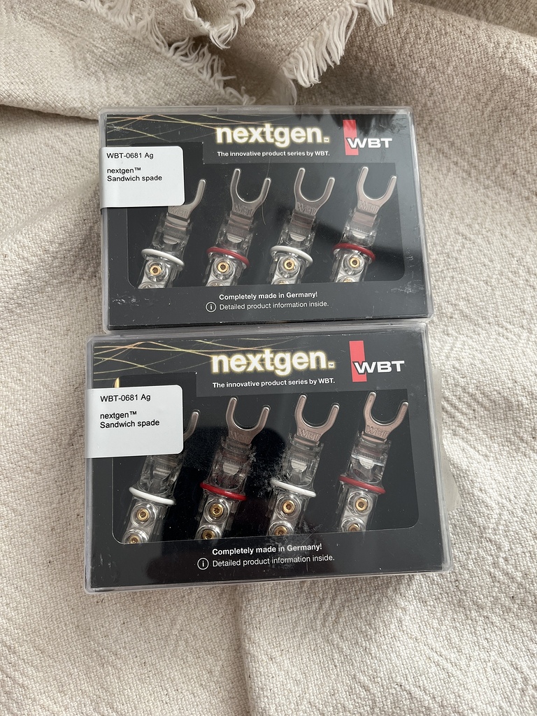 WBT-0681Ag Nextgen Kabelschuhe Von WBT Im 4er-Set Mit Signalleiter Aus Feinsilber| Zu Kaufen In - Foto 13