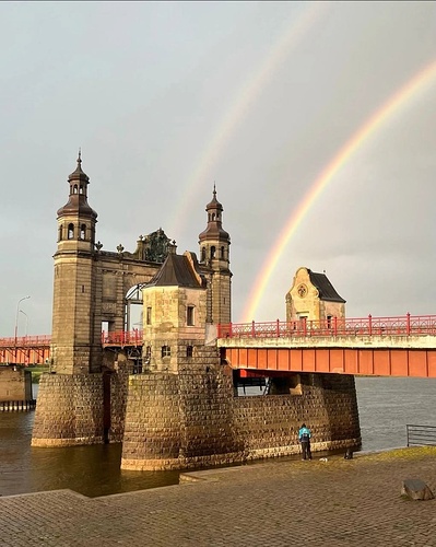 Радуга в Советске